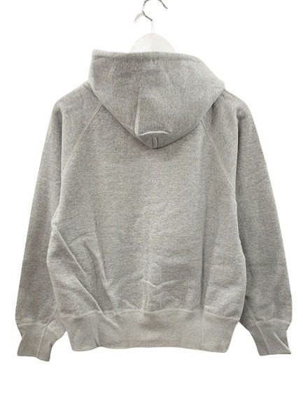 オーチバル ORCIVAL オーシバル フレンチテリー ダブルジップアップパーカー OR-C0153 グレー 1 長袖 トップス