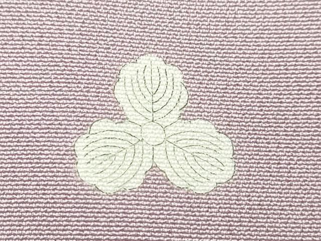 飛鶴風景文 暈し染め