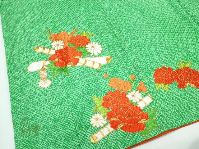 総絞り 総刺繍