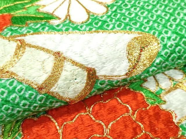 袋帯セット 総絞り