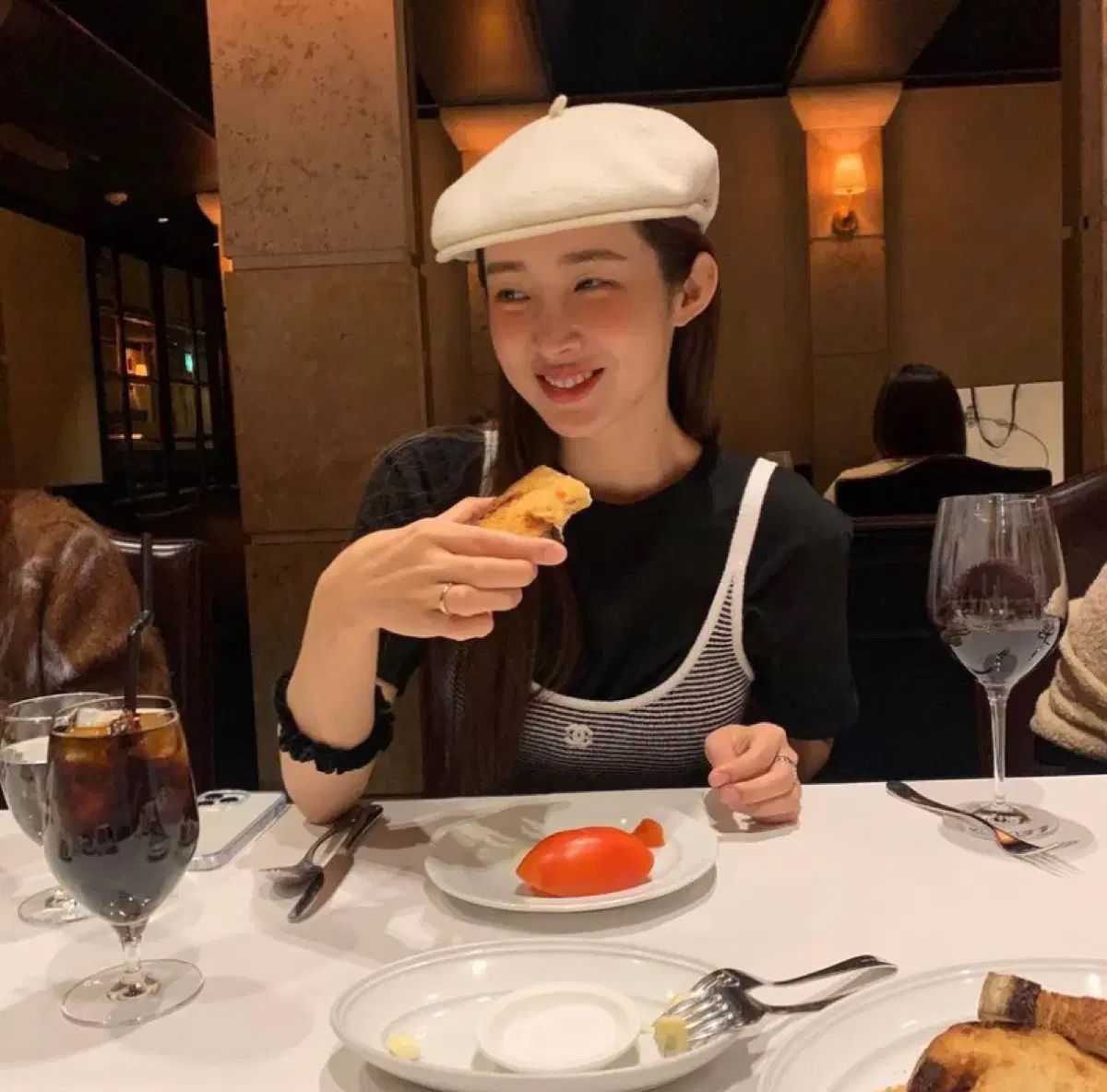 マリーンセル ベレー帽 s ジョンウォン