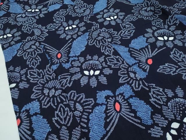 浴衣 有松鳴海絞り