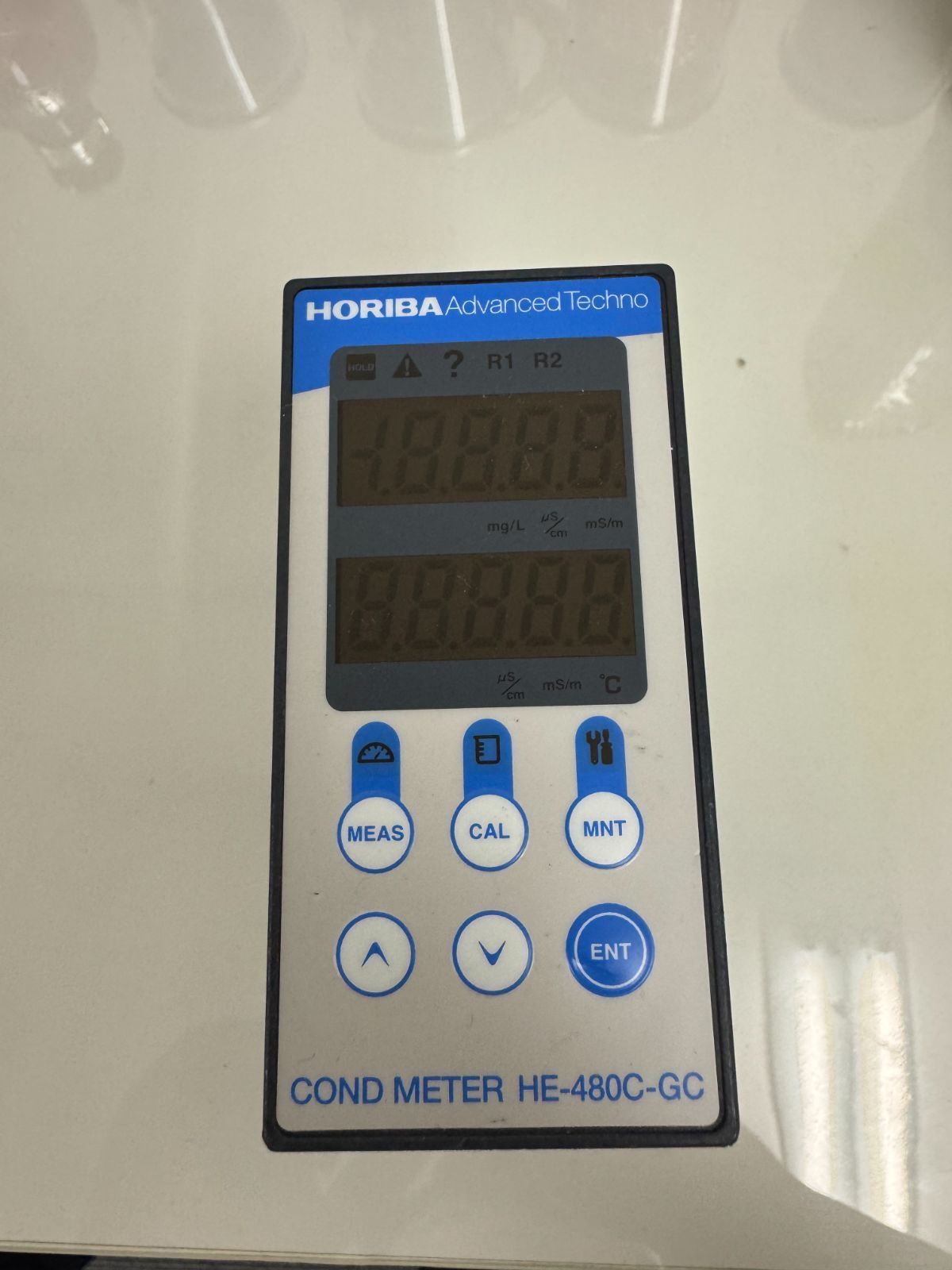 HORIBA COND METER HE-480C 電気伝導率計