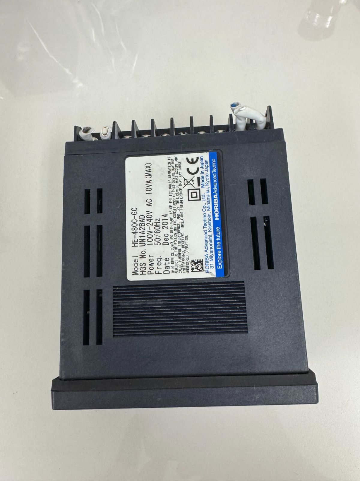 HORIBA COND METER HE-480C 電気伝導率計