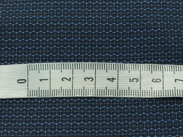 平和屋着物□極上 男性 紬・髭紬羽織・長襦袢セット 120亀甲 濃紺地