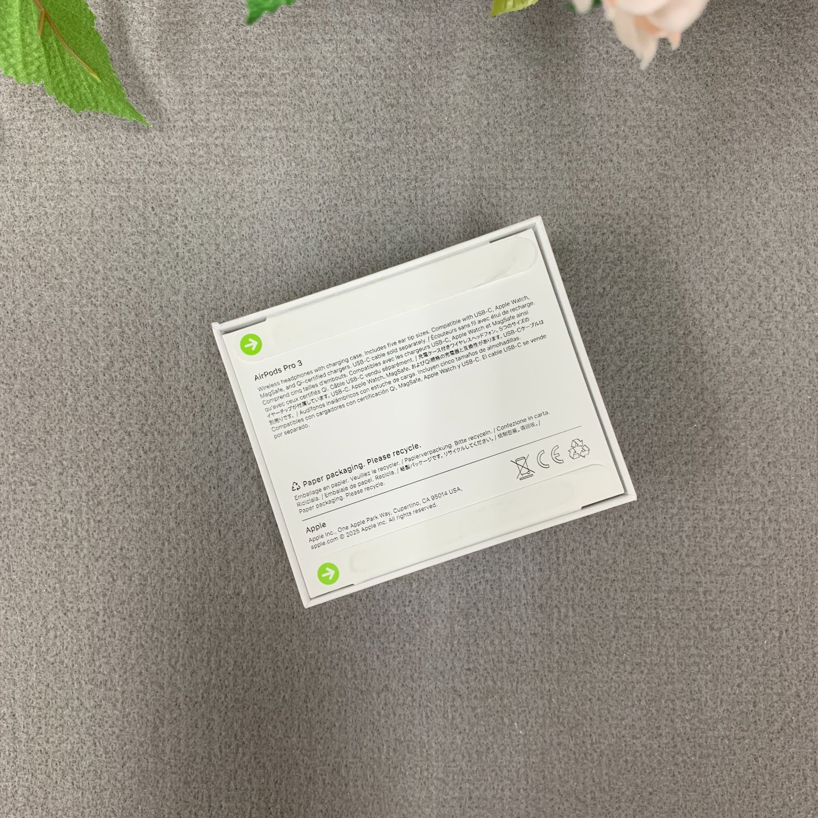 AirPods Pro 3 MFHP4J A モデル M3XG9