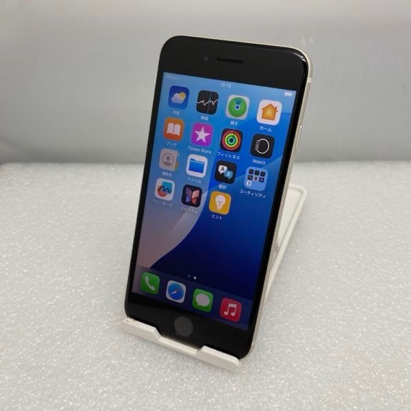 iPhone SE 第三世代 128GB スターライト バッテリー100% - メルカリ iPhone SE 第三世代 128GB スターライト バッテリー100% - メルカリ