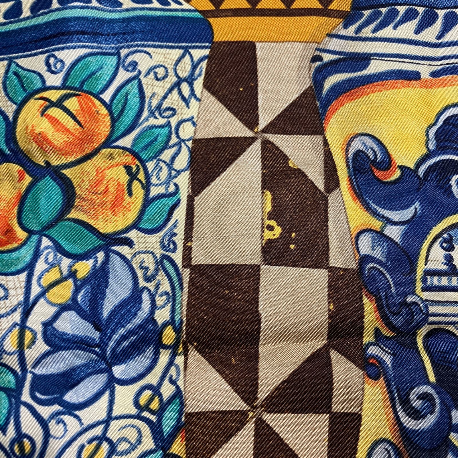 シルク ブラウン系