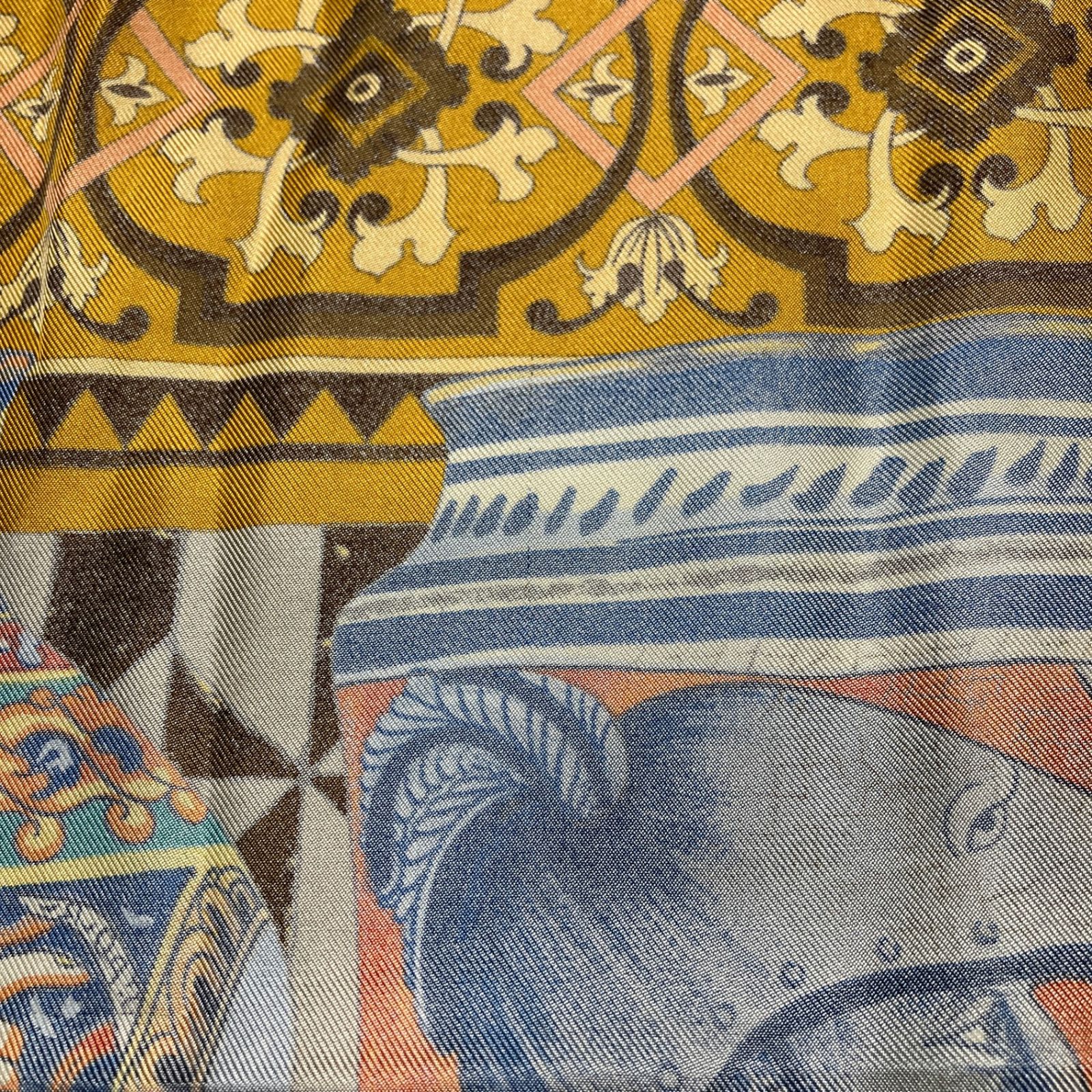 シルク ブラウン系