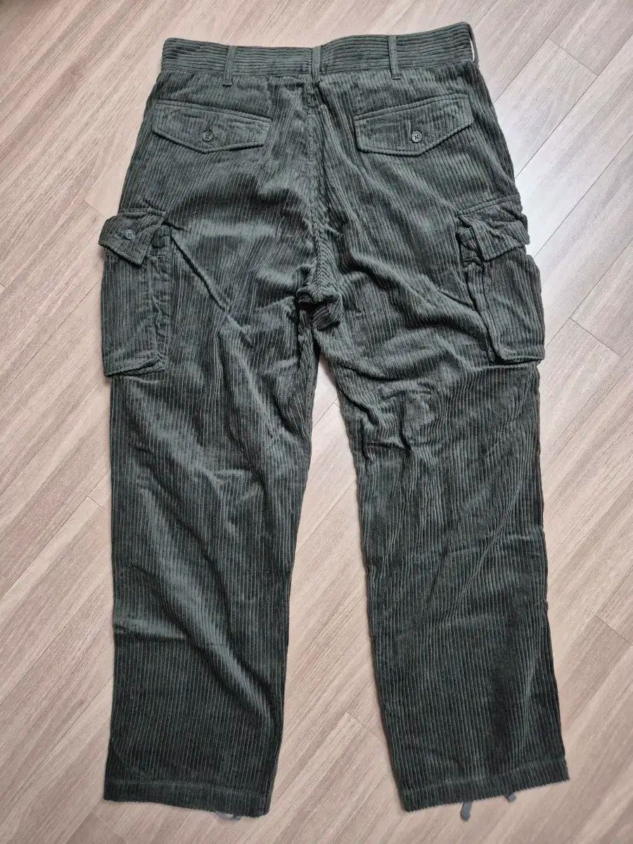 エンジニアードガーメンツ Fa パンツ オリーブ 23FW 4 5W