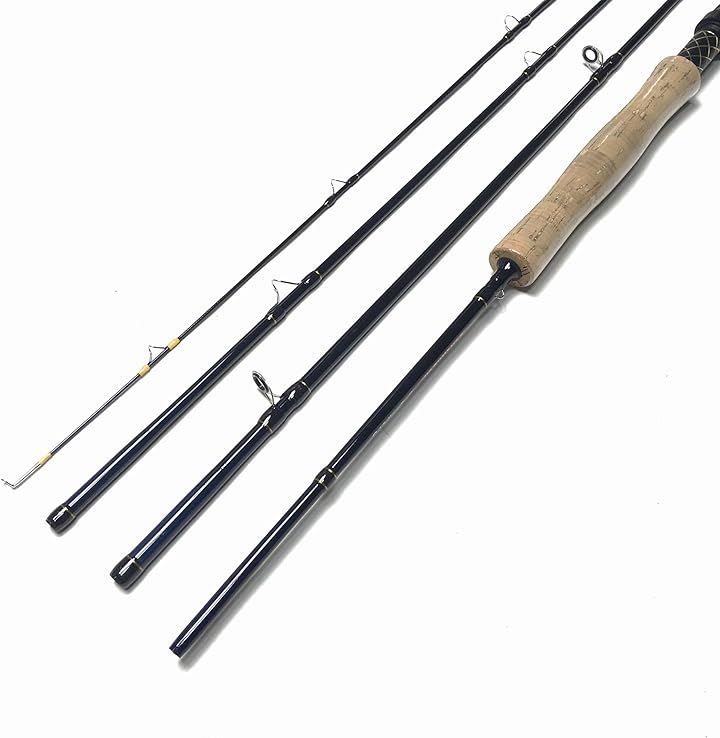 お得！store 6.6フィート フライロッド 4ピース 7番 8番 渓流 岩魚