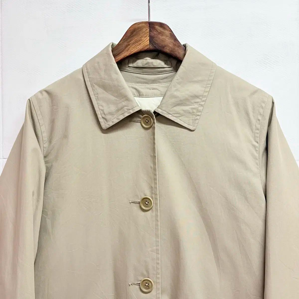 MHL マーガレットハウエル ダウン キルティング トレンチ コート