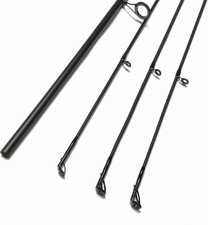 store 3種類 ML MHが使える EVA 7ft スピニングロッド 2ピース 7フィート ルアーロッド バスロッド シーバスロッド ロックフィッシュロッド マゴチ チヌ ブラック EVA 7ftスピニングロッド2ピース ML