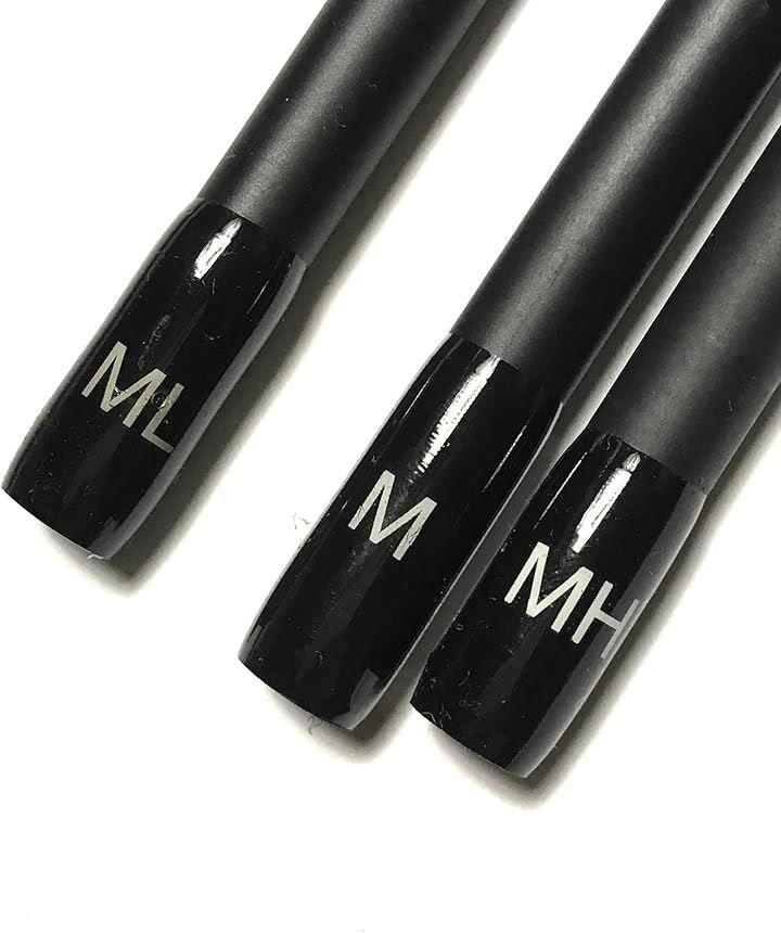 store ３種類 ML MHが使える EVA 7ft スピニングロッド 2ピース 7フィート ルアーロッド バスロッド シーバスロッド ロックフィッシュロッド マゴチ チヌ ブラック EVA 7ftスピニングロッド2ピース ML OLIVEOS_COM_TR