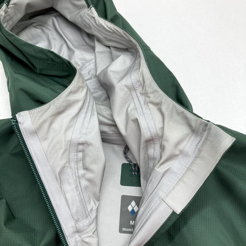 mont-bell モンベル レインダンサージャケット 1128618 ジップアップ