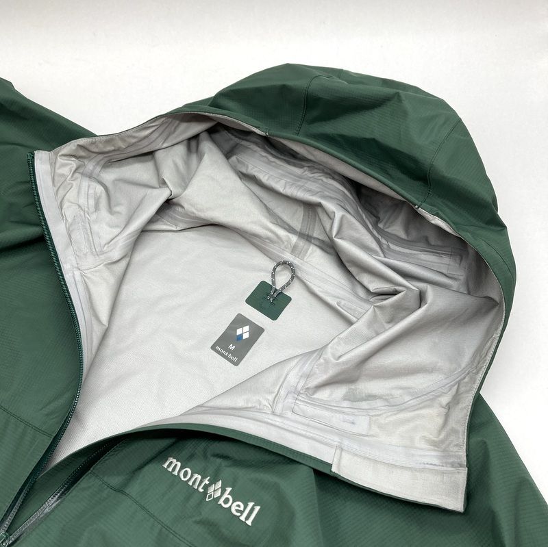 モンベル　レインダンサージャケット　グリーン1128618 L　完売品　② Amazon.co.jp: レインダンサー ジャケット Men's ダークグリーン(STGN