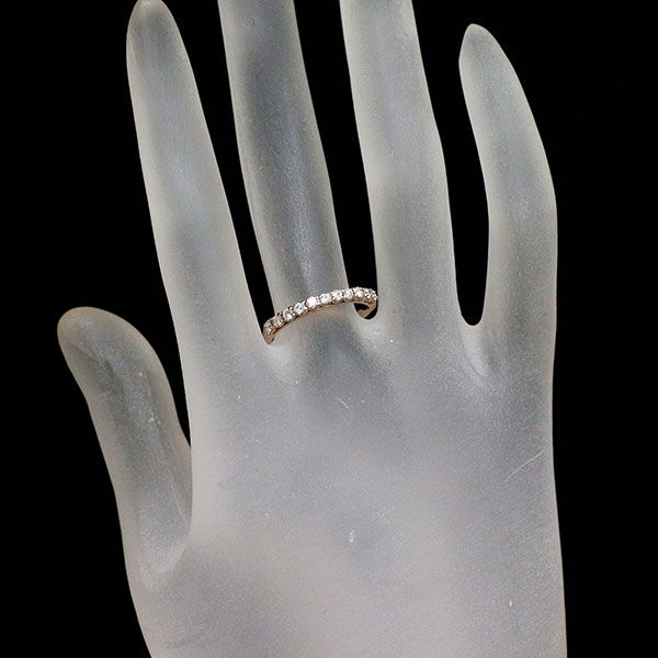 セイレーンアズーロ K18CG ダイヤモンド リング 0.27ct - メルカリ