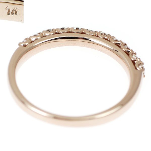 セイレーンアズーロ K18CG ダイヤモンド リング 0.27ct - メルカリ