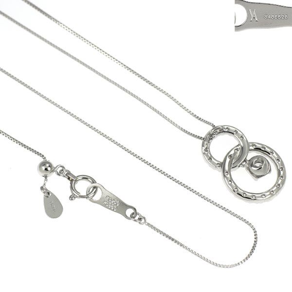 ヴァンドーム青山 Pt950/ Pt850 ダイヤモンド ペンダントネックレス