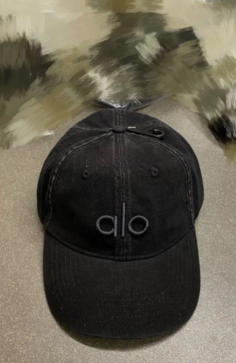 ALO アルロ ブラック ベースボールキャップ