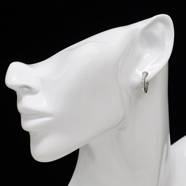 Pt900 ダイヤモンド イヤリング 0.52ct - メルカリ