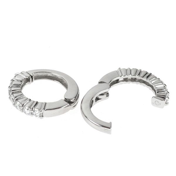 pt900 ダイヤモンドイヤリング Pt900 ダイヤモンド イヤリング 0.52ct - メルカリ