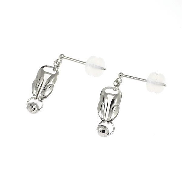 Pt 999 850 デザイン ピアス