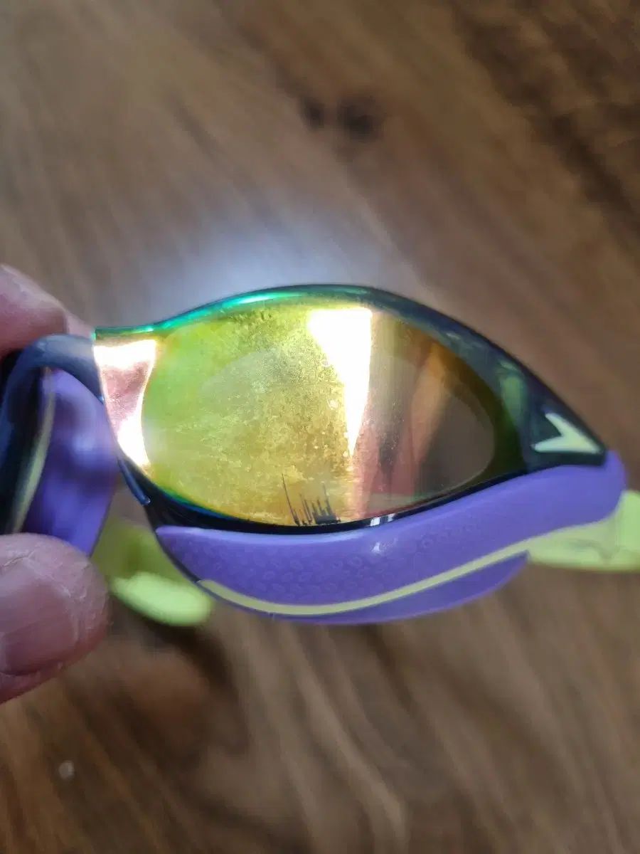 SPEEDO スピード ピュアフォーカス パープルプライム ハイパーエリート