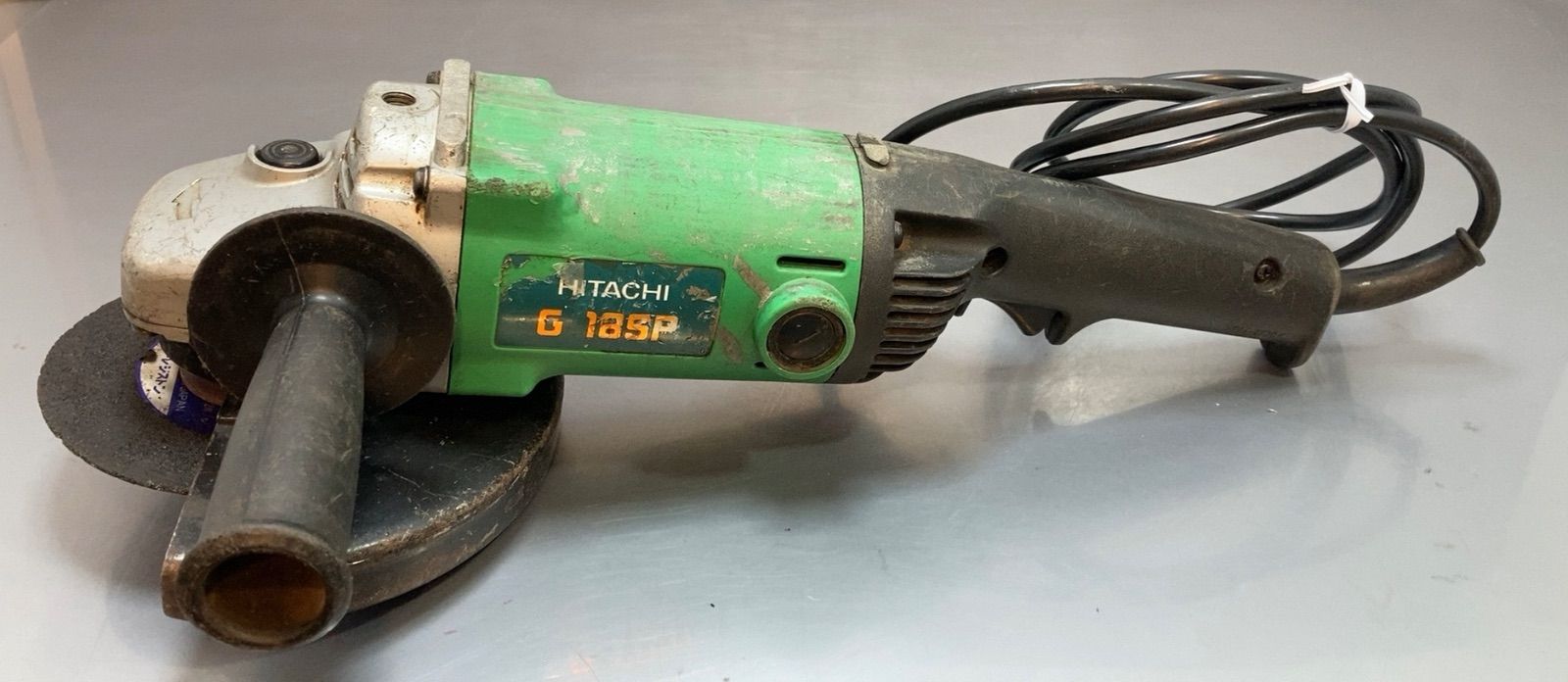 日立工機 180mm電気ディスクグラインダ G 18SP 1140W