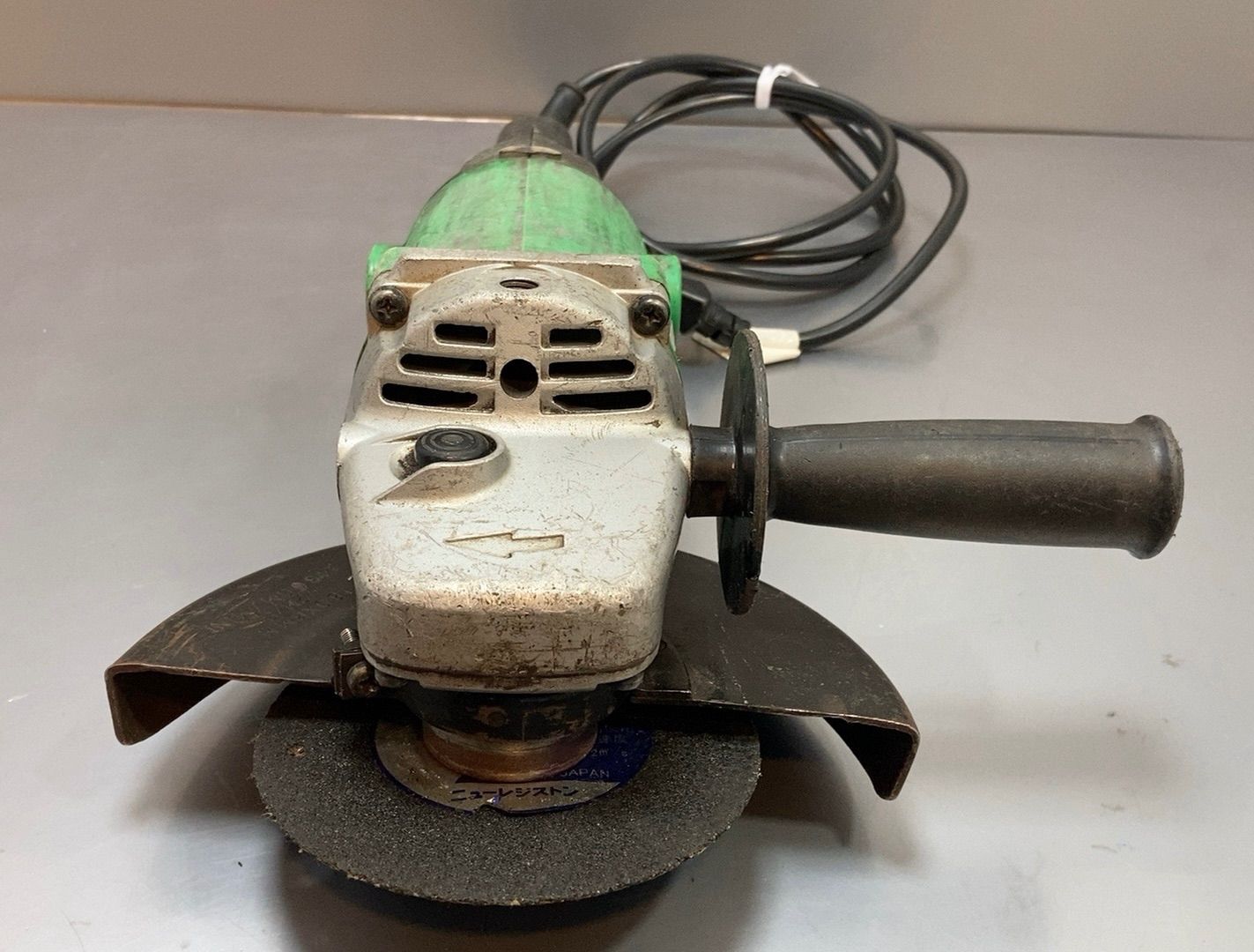 日立工機 180mm電気ディスクグラインダ