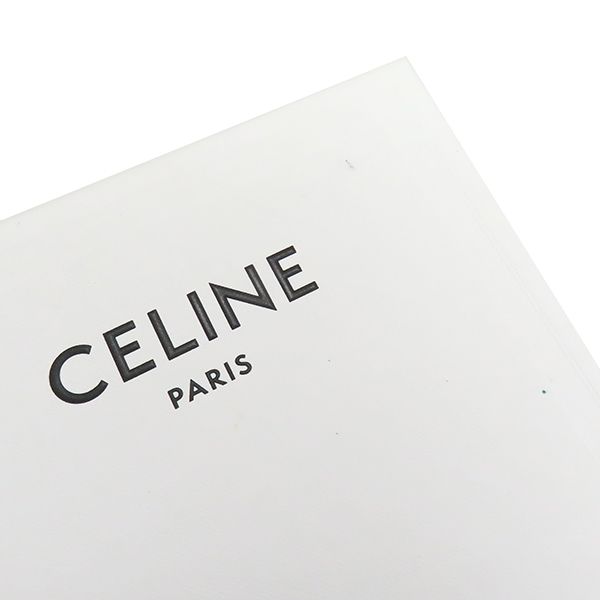  セリーヌ CELINE ベルト トリオンフ 70 レザー ブラック ゴールド金具 黒 箱 ベルト 小物