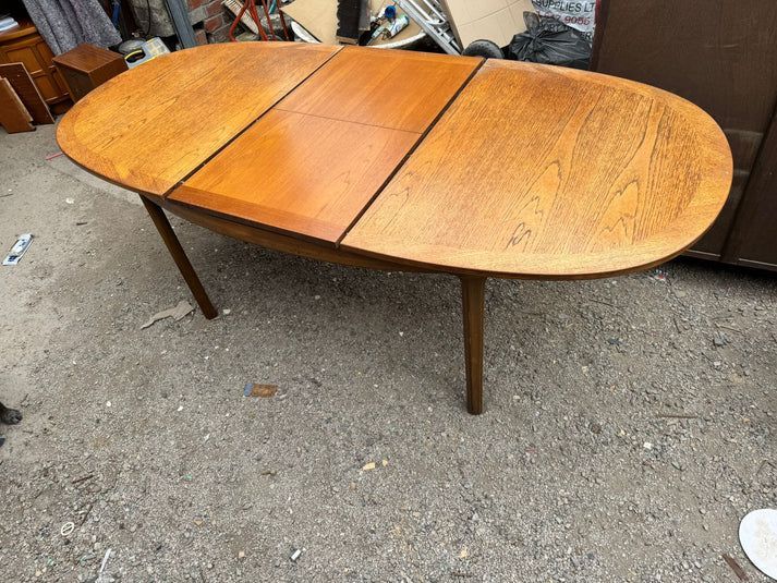 ダイニングテーブル NATHAN ヴィンテージ イギリス エクステンション