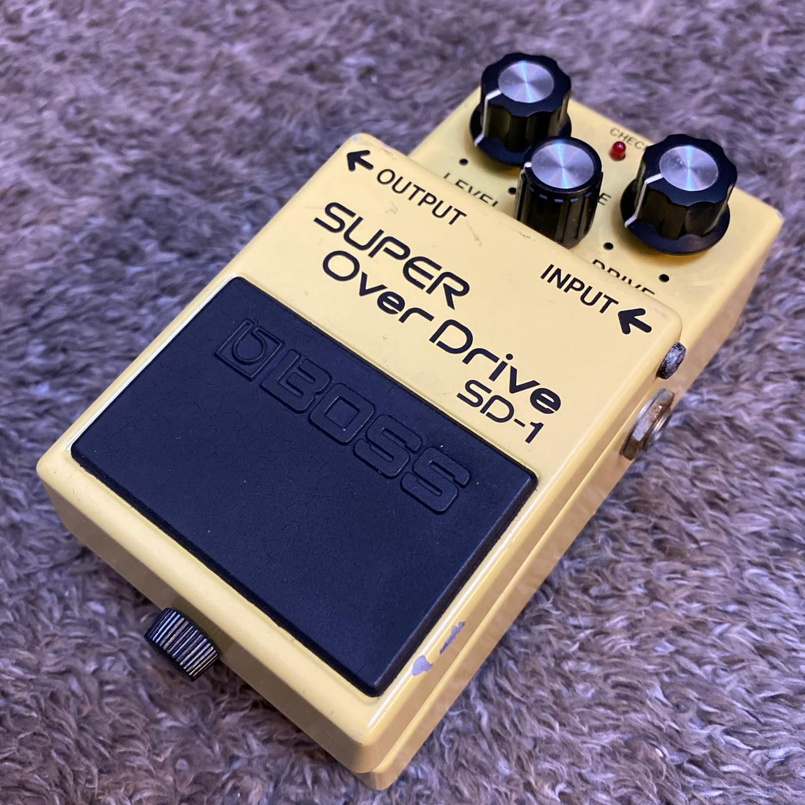 楽器 BOSS ボス エフェクター SD-1 Over Drive 472