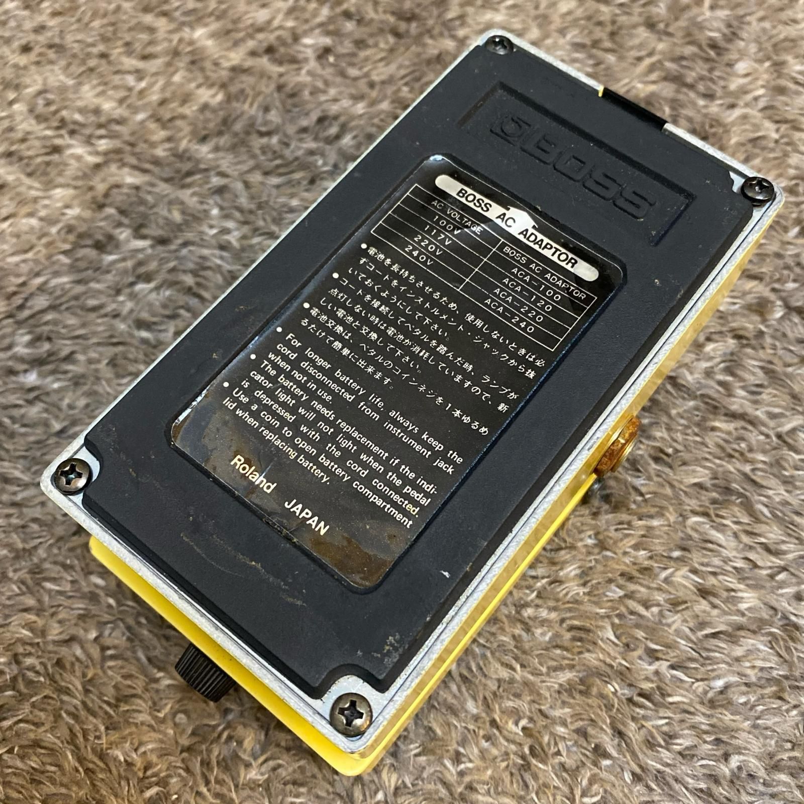 楽器 BOSS ボス エフェクター SD 1 Over Drive 472