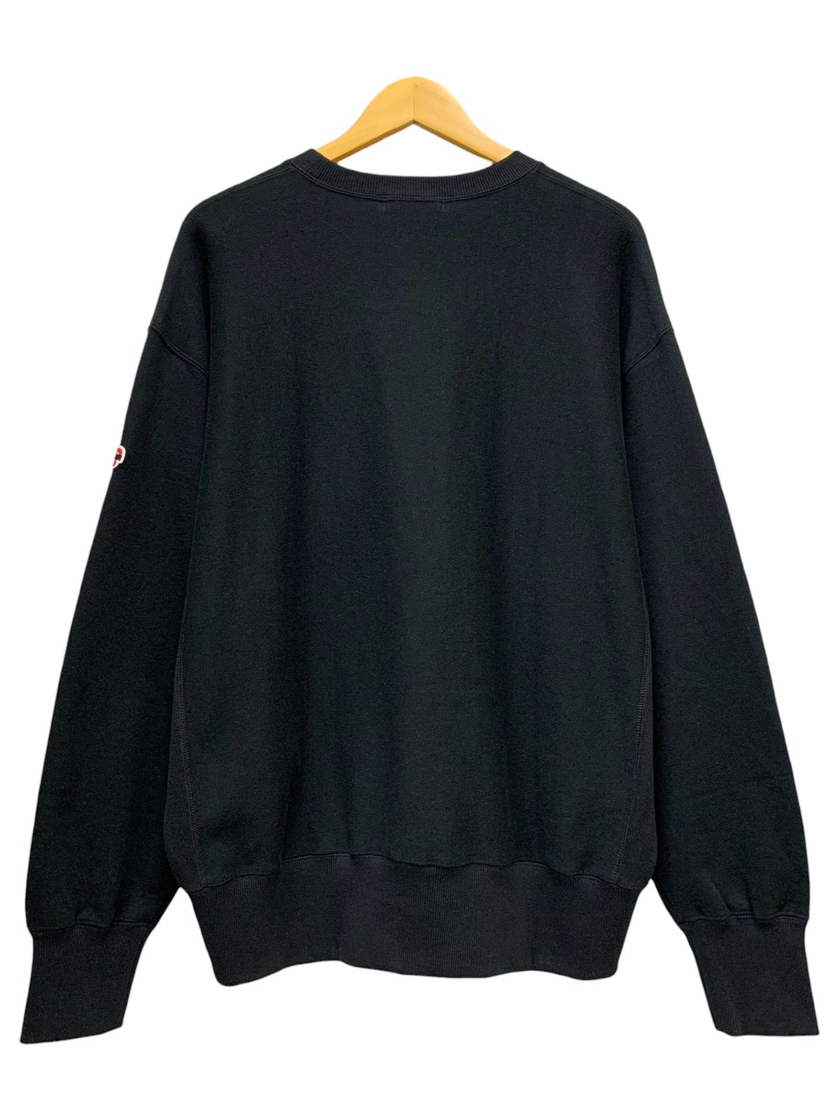 WIND AND SEA (ウィンダンシー) トレーナー 裏起毛 前プリントロゴ WDS