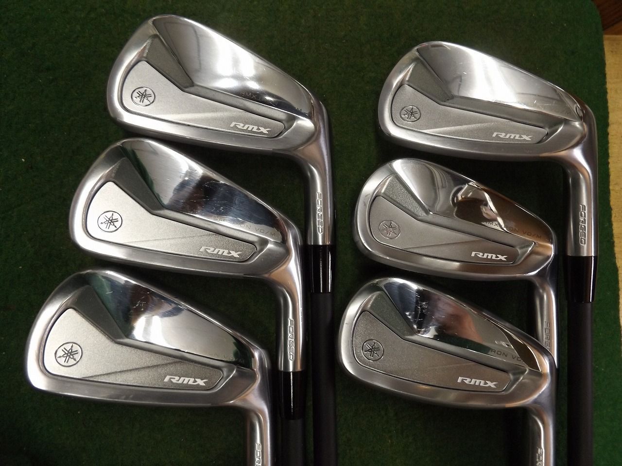 4917 RMX VD M 5-PW TRAVIL 95 R カスタム ヤマハ リミックス アイアンセット ゴルフクラブ .990349