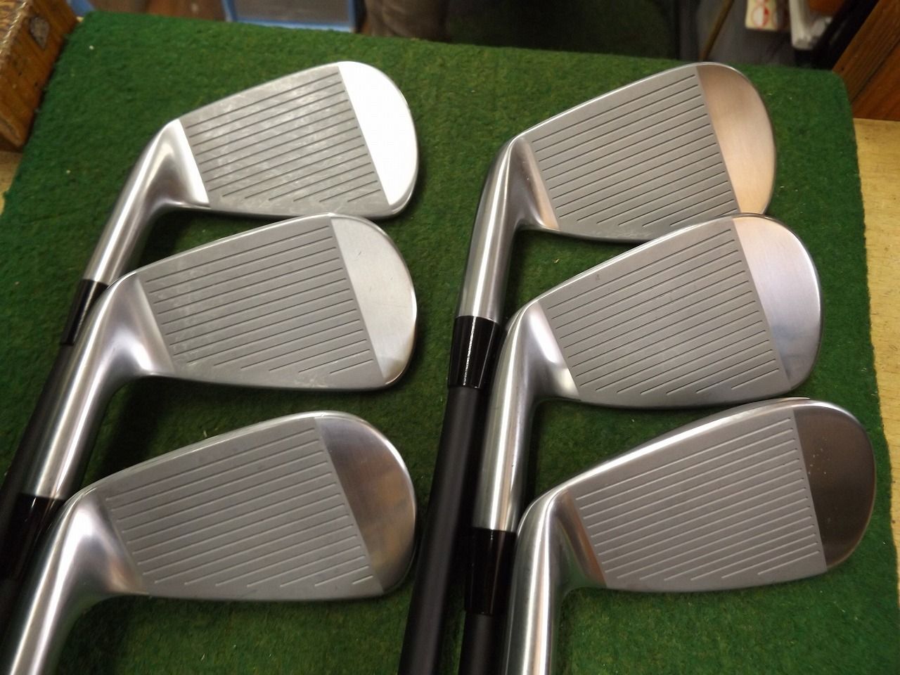 4917 RMX VD M 5 PW TRAVIL 95 R カスタム ヤマハ リミックス アイアンセット ゴルフクラブ 990349