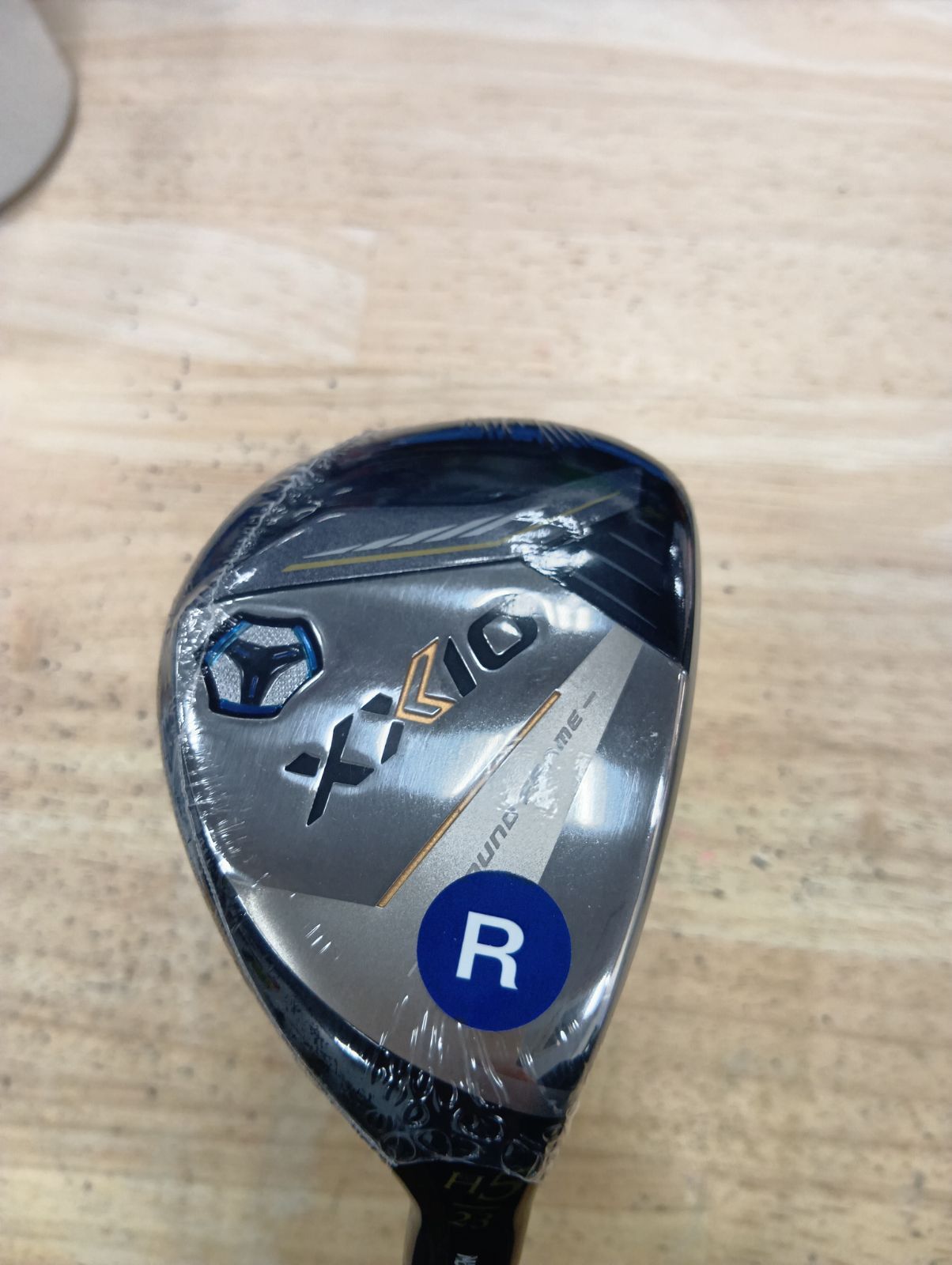 UT XXIO13 ゼクシオ 13 ハイブリッド ネイビー メンズ 5H 23度 R 右用 ゼクシオ MP1300 カーボンシャフト DUNLOP ダンロップ ゴルフ クラブ モデル 日本 浦安店