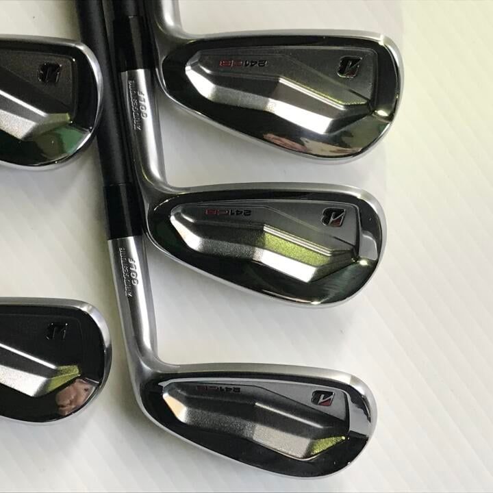 241CB | S | TRAVIL IRON 105 | 中古 | アイアンセット | ブリヂストン