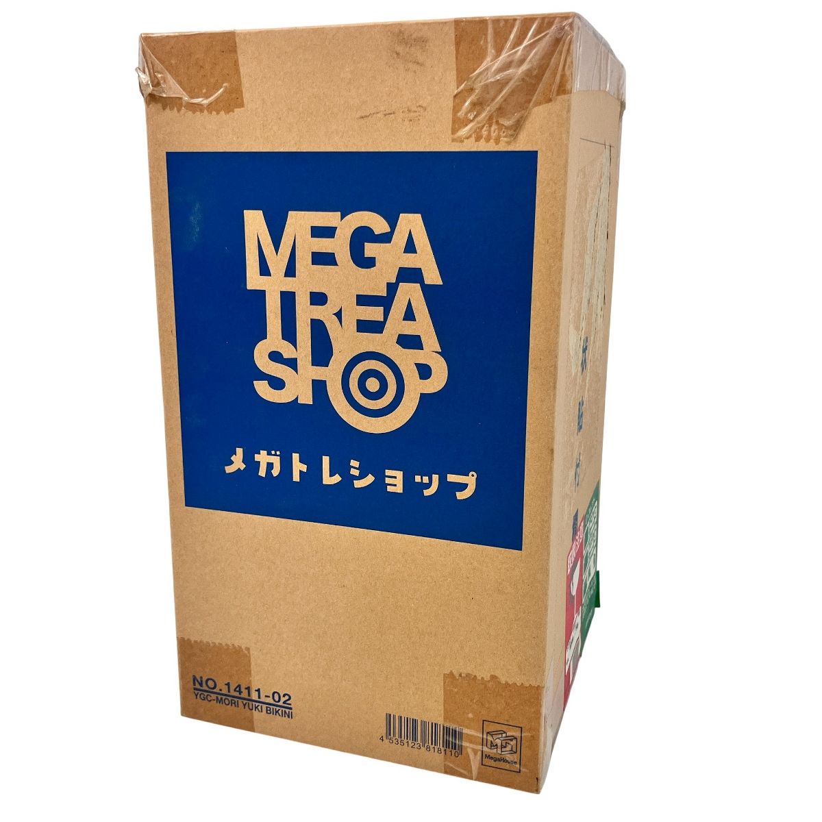 メガハウス NO 1411 02 森雪 ビキニホワイトver フィギュア