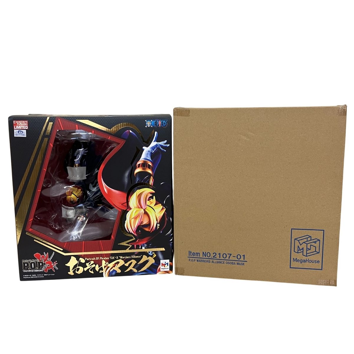 メガハウス P.O.P Portrait.Of.Pirates ワンピース “Warriors Alliance