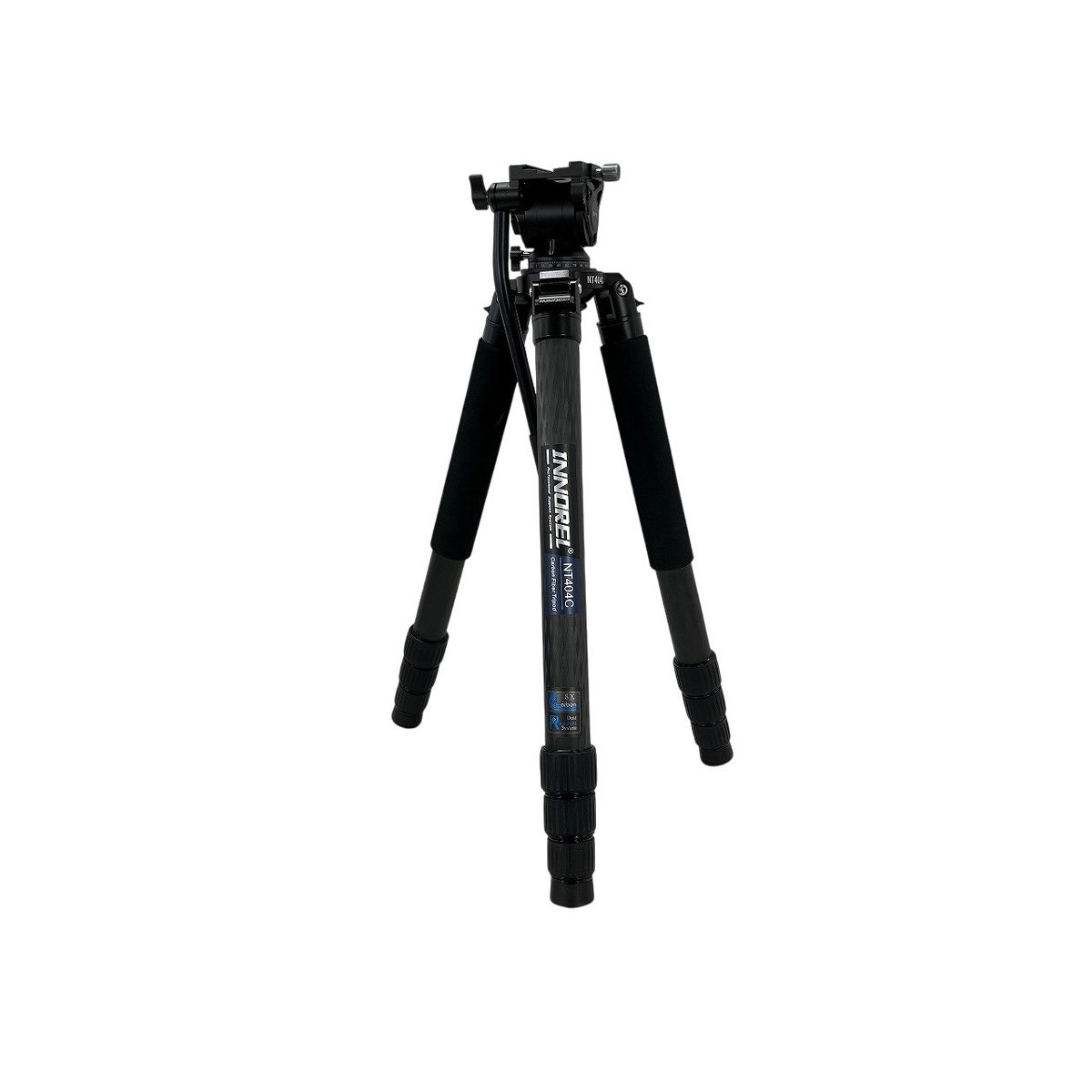 INNOREL NT 404 C カーボンファイバー 三脚 LEOFOTO BV 10 雲台 セットカメラ用品