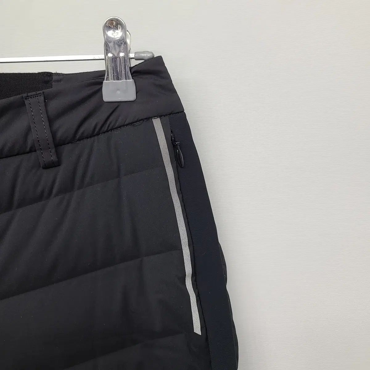 デサント ゴルフ レディース ブーツカット キルティング ダウン パンツ ブラック XS