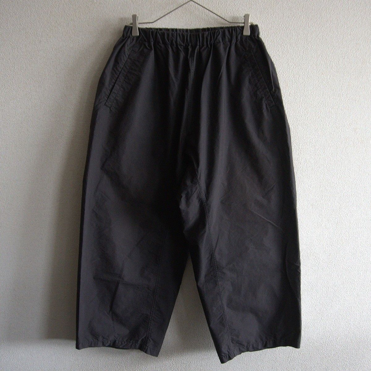 23SS ARTS-SCIENCE EASY PANTS イージー パンツ 3 ブラック コットン ナイロン アーツ&サイエンス 25110535