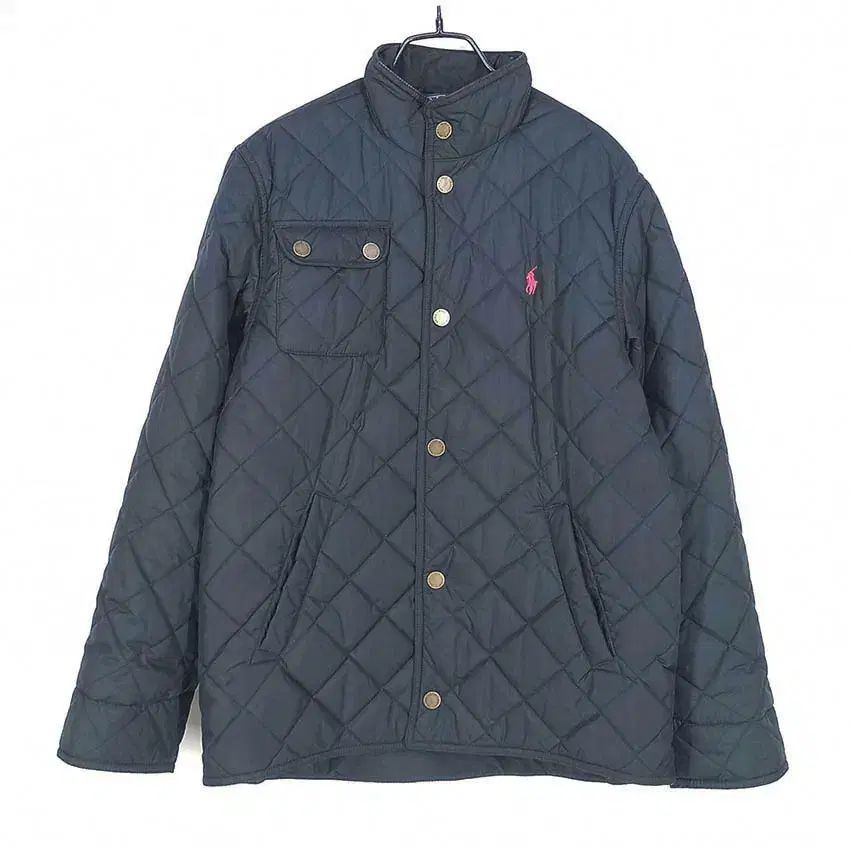 POLO RALPH LAUREN ポロラルフローレン ジュニア キルティングジャケット ダークネイビー L 14-16 HU 41359