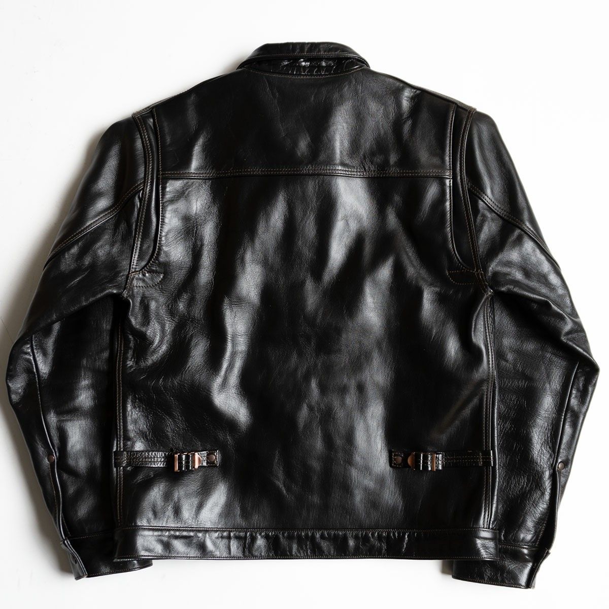 サイズ42】FINE CREEK LEATHERS【Leather Jacket Salem】ホースハイド