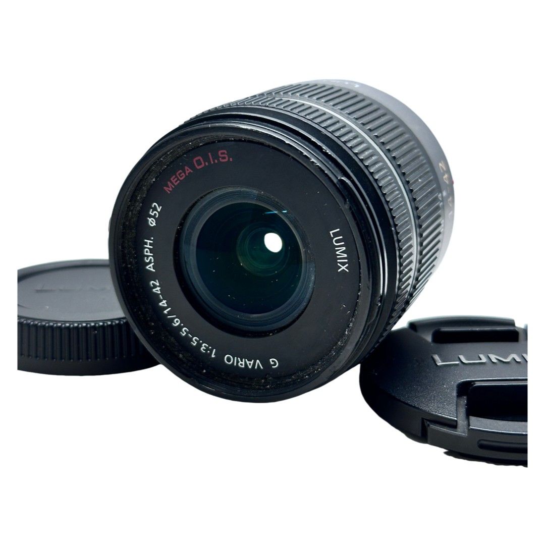 Panasonic パナソニック LUMIX G VARIO 14-42mm F3.5-5.6 MEGA O.I.S. 20515