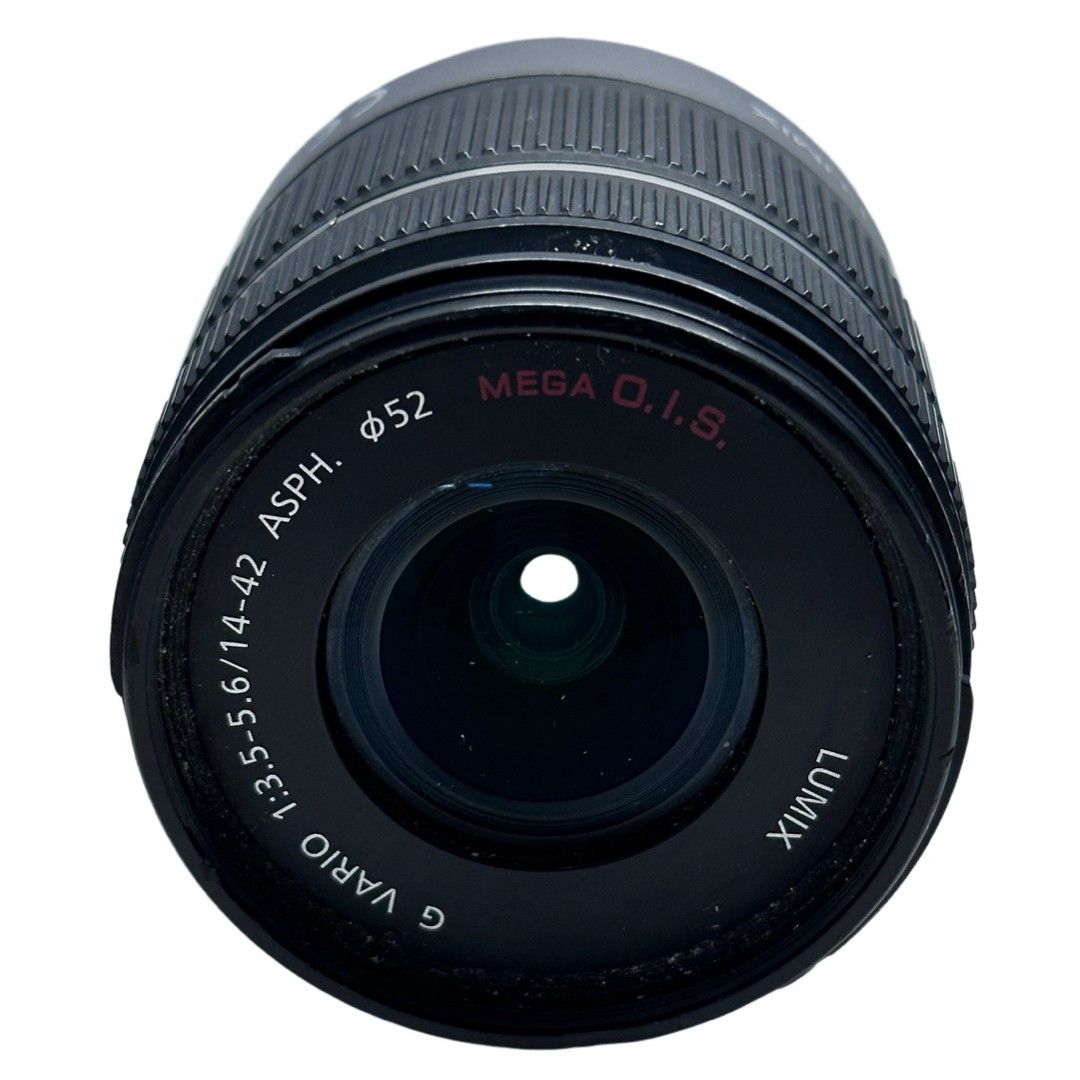 Panasonic パナソニック LUMIX G VARIO 14-42mm F3.5-5.6 MEGA O.I.S. 20515