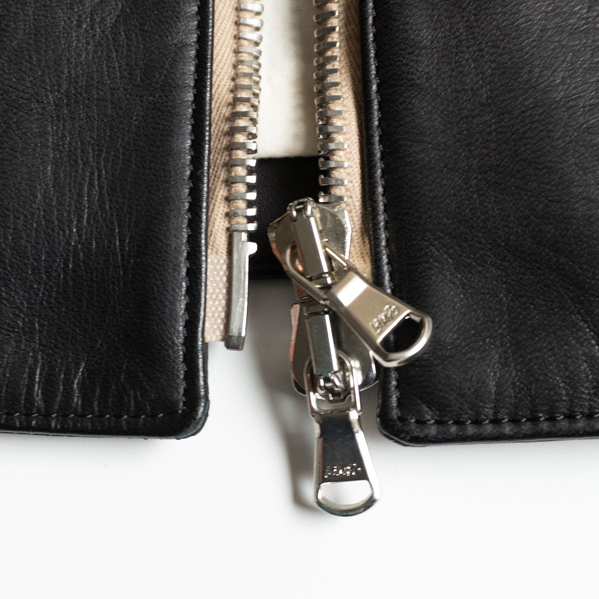 Soumo Hollow leather jacket ライダース ソウモ 希少】SOUMO【HOLLOW LEATHER JACKET 】03 ホースハイド レザー