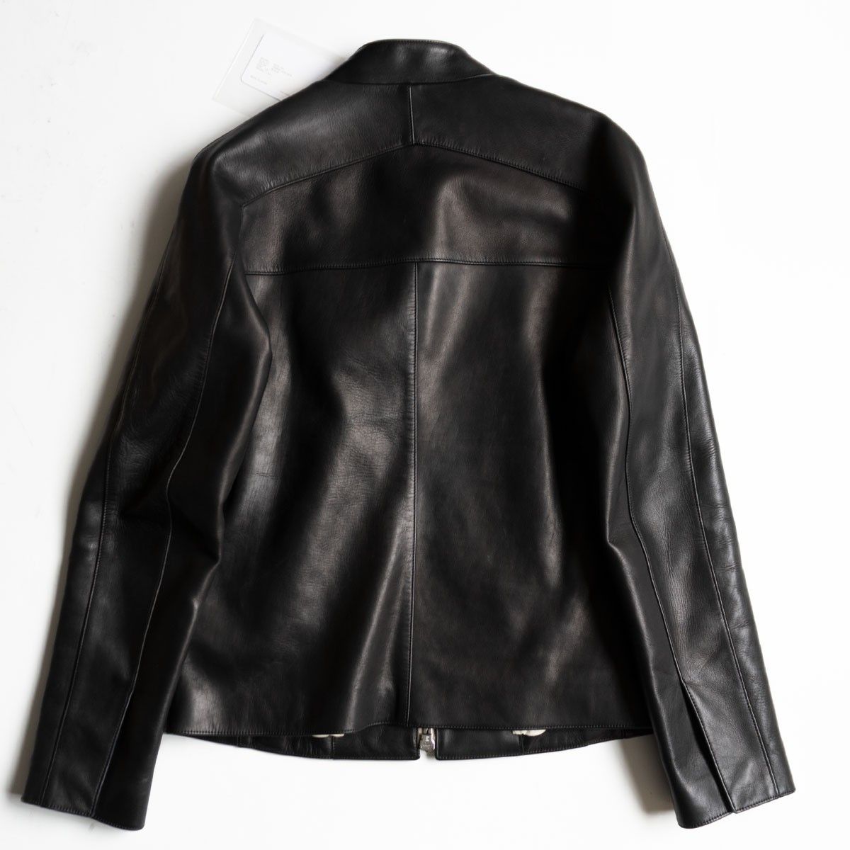 希少】SOUMO【HOLLOW LEATHER JACKET 】03 ホースハイド レザー